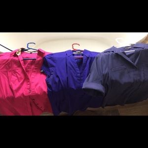 Express button down shirts size Medium